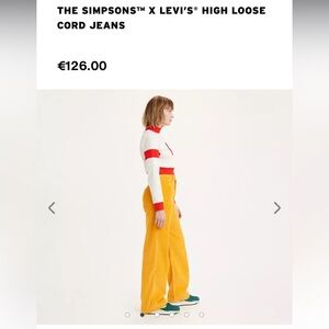 Limited edition Simsons Levi jeans!